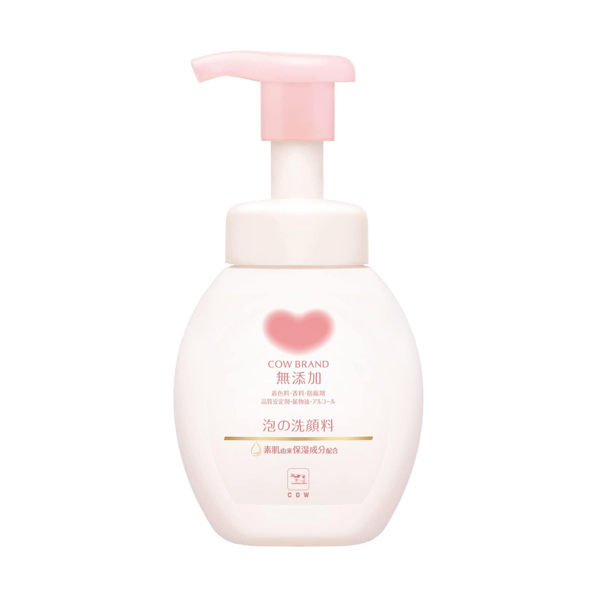 Cow Brand Additive Free Foaming Face Wash - TokTok Beauty