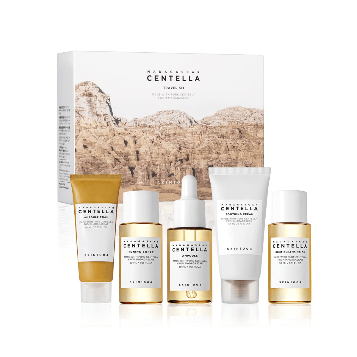 SKIN1004 Madagascar Centella Travel Kit - TokTok Beauty