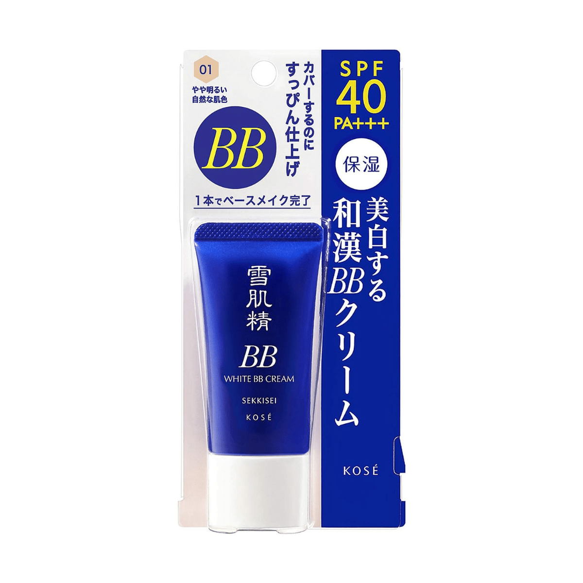 KOSE Sekkisei White BB Cream SPF 40 PA+++ - TokTok Beauty