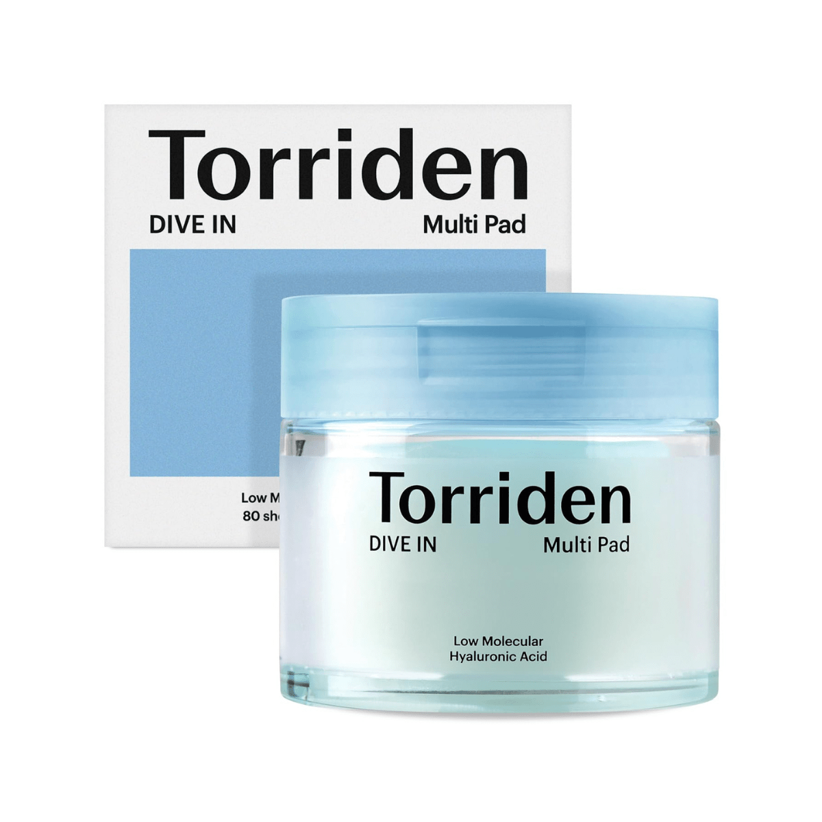 Torriden DIVE-IN Low Molecule Hyaluronic Acid Multi Pad - TokTok Beauty