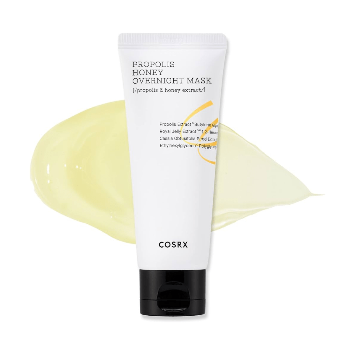 COSRX Full Fit Propolis Honey Overnight Mask - TokTok Beauty