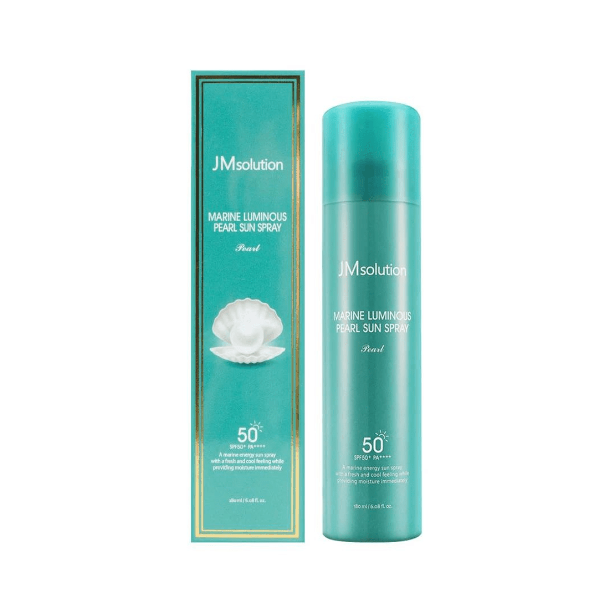 JM solution Marine Luminous Pearl Sun Spray - TokTok Beauty