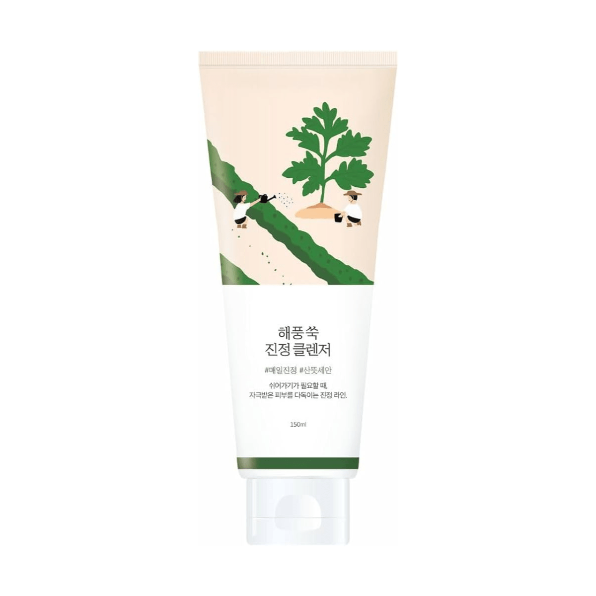 Round Lab Mugwort Calming Cleanser - TokTok Beauty