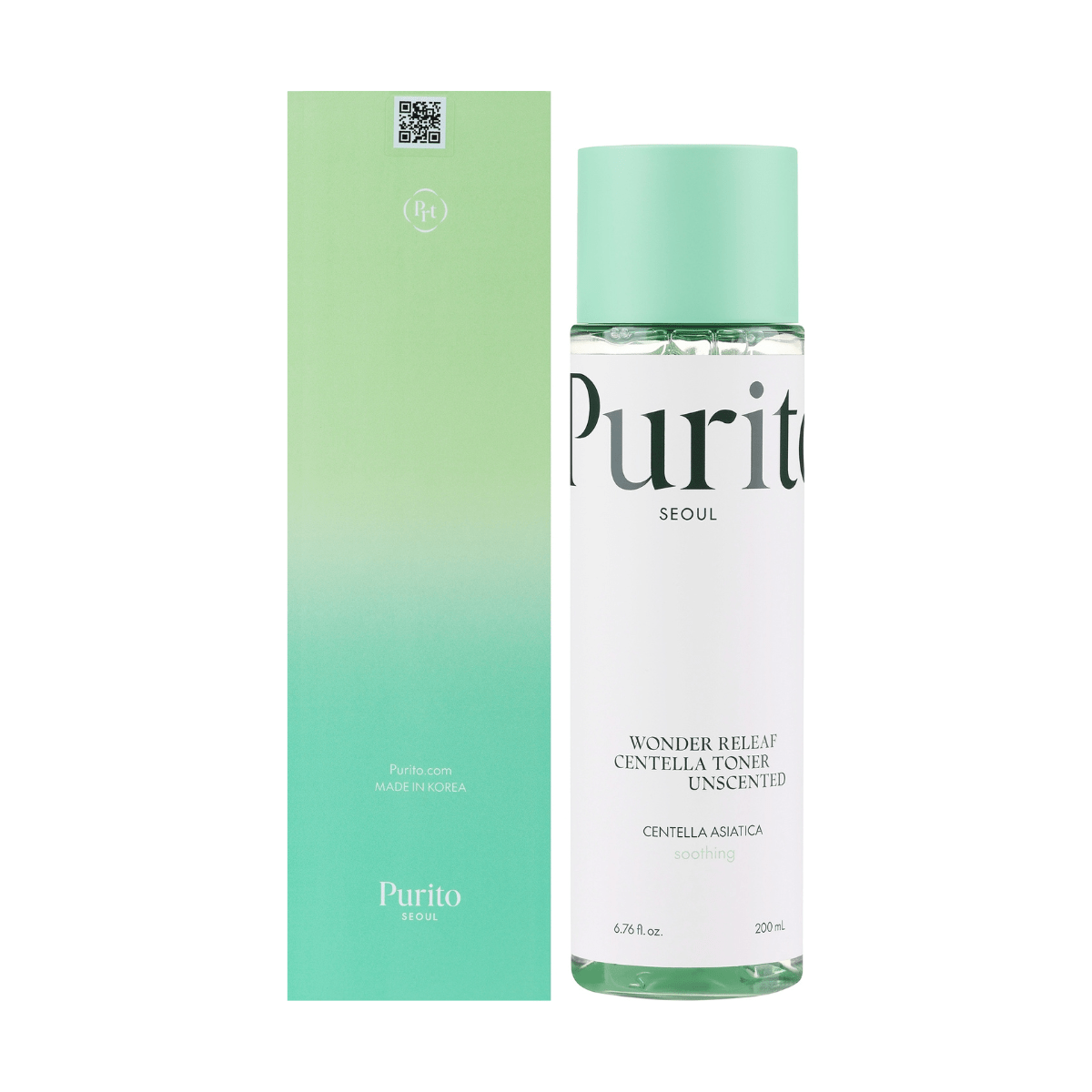 PURITO Wonder Releaf Centella Toner Unscented - TokTok Beauty