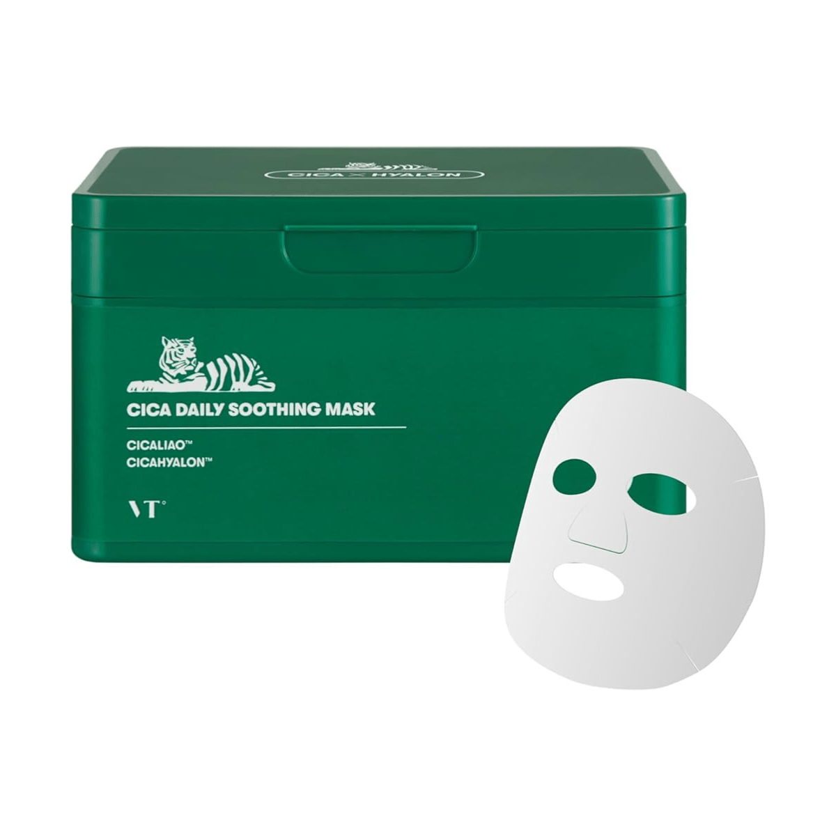 VT Cica Daily Soothing Mask - TokTok Beauty