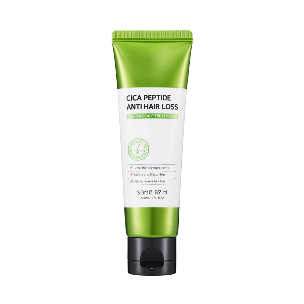 Some By Mi Cica Peptide Anti Hair Loss Derma Scalp Treatment - TokTok Beauty