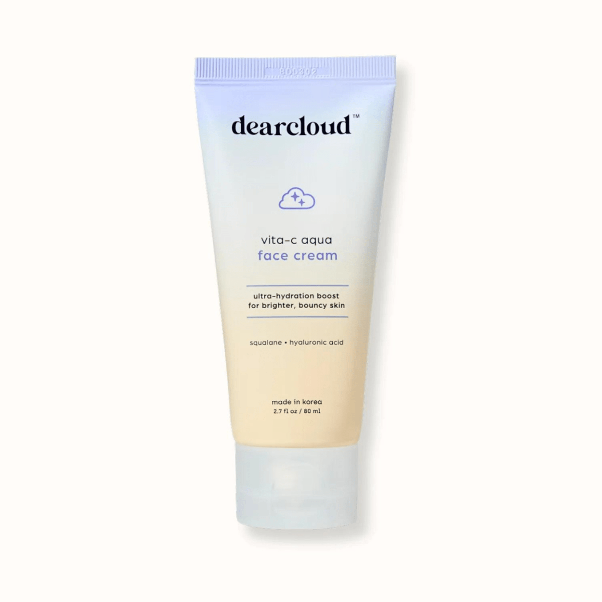 Dearcloud Vita-C Aqua Face Cream - TokTok Beauty
