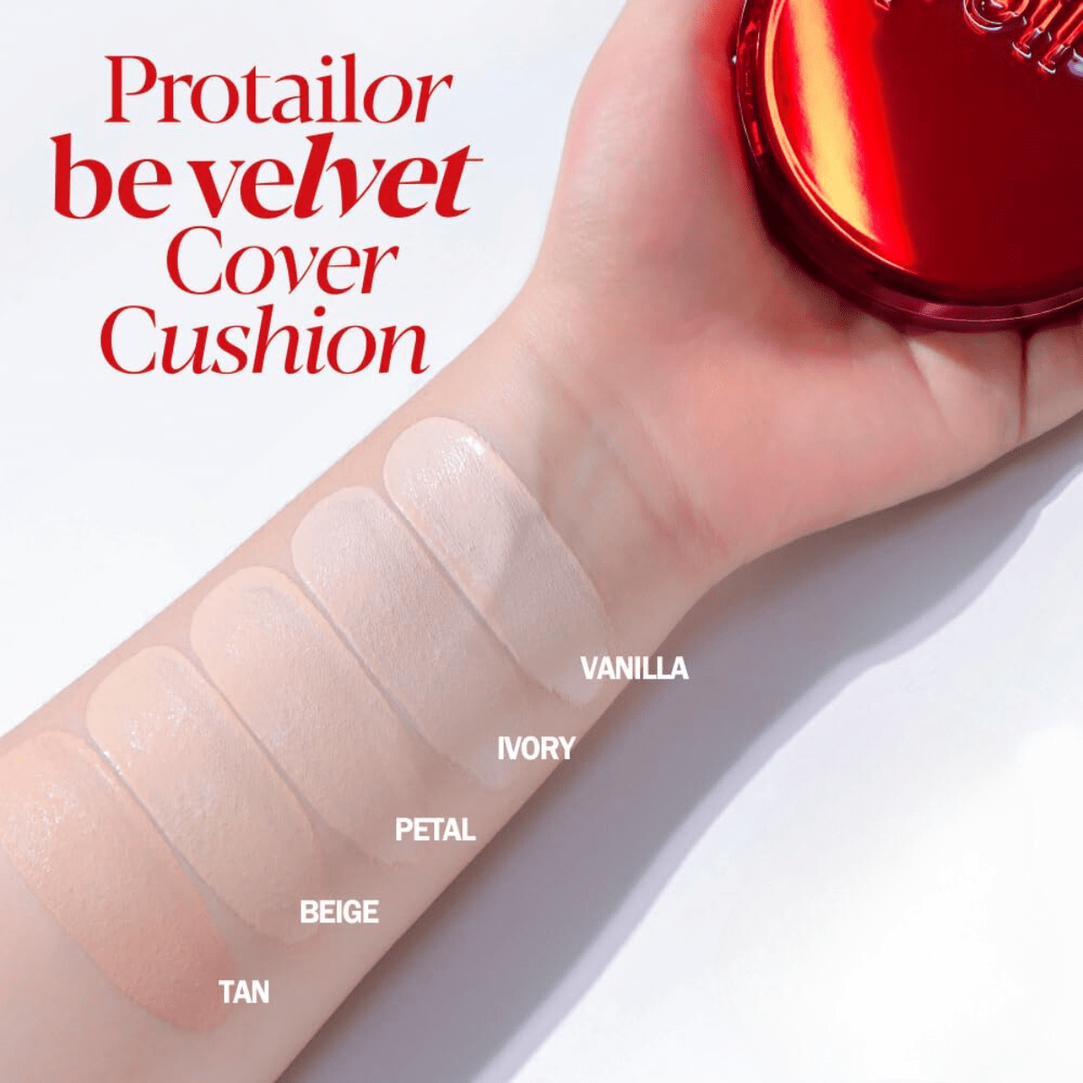 espoir Pro Tailor Be Velvet Cover Cushion New Class Set (More Shades) - TokTok Beauty