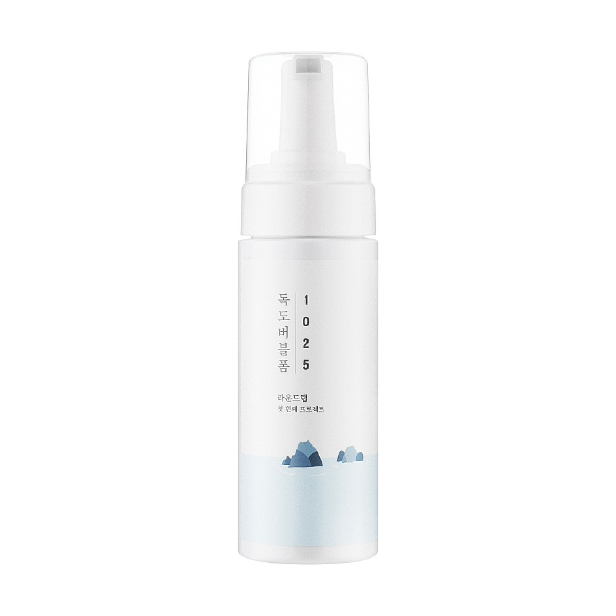 Round Lab 1025 Dokdo Bubble Foam - TokTok Beauty