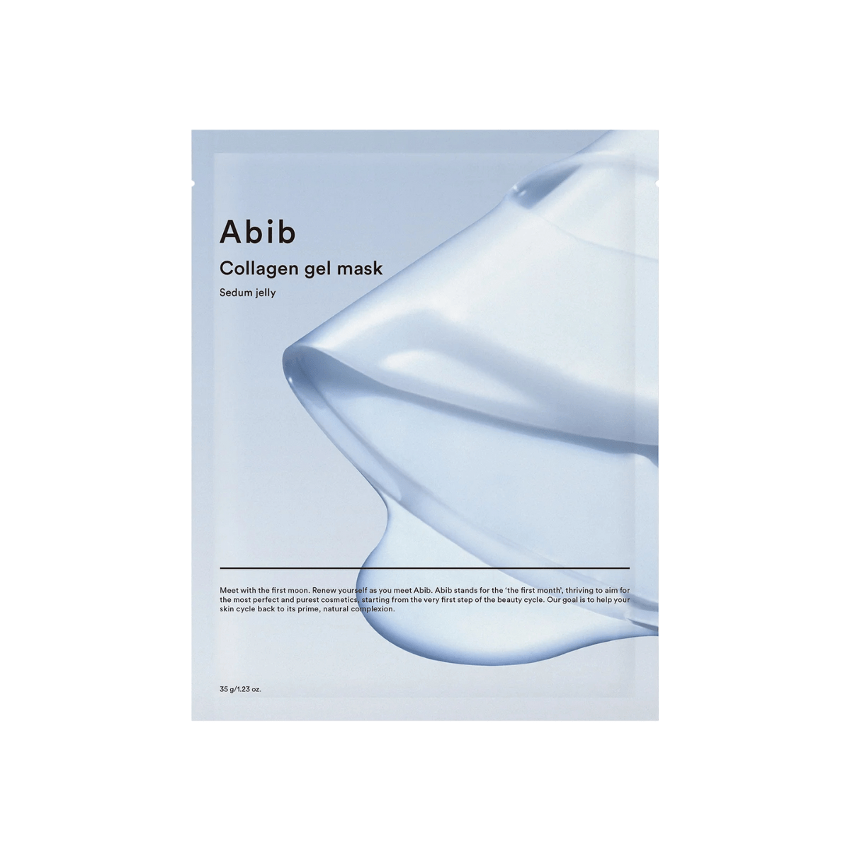Abib Collagen Gel Mask Sedum Jelly - TokTok Beauty