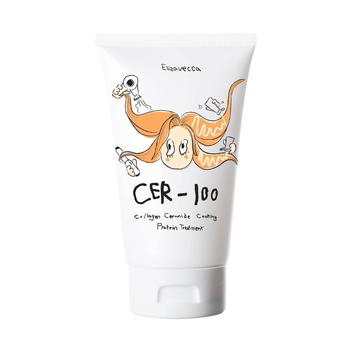 Elizavecca CER-100 Collagen Ceramide Coating Protein Treatment - TokTok Beauty