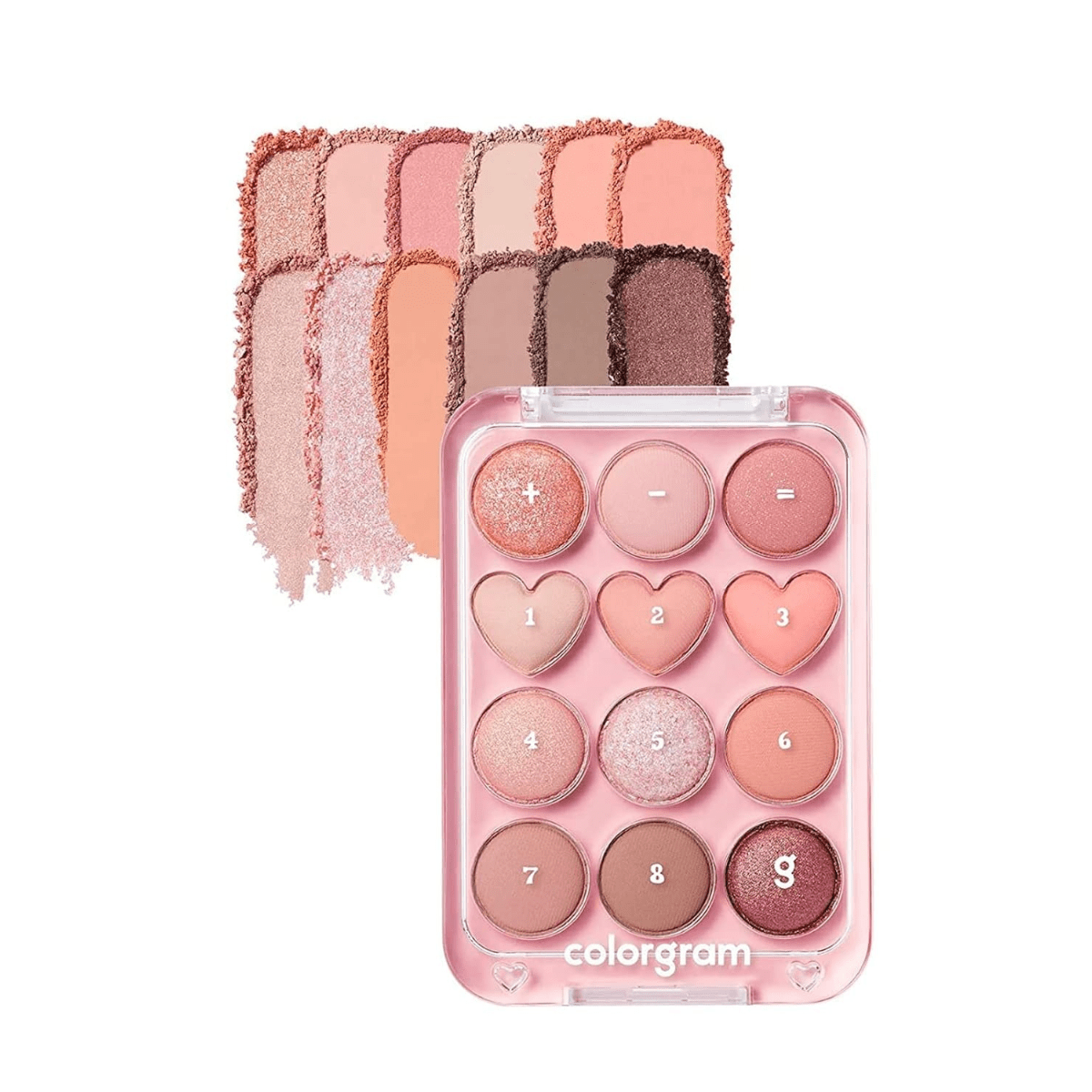 colorgram Pin Point Eyeshadow Palette - TokTok Beauty