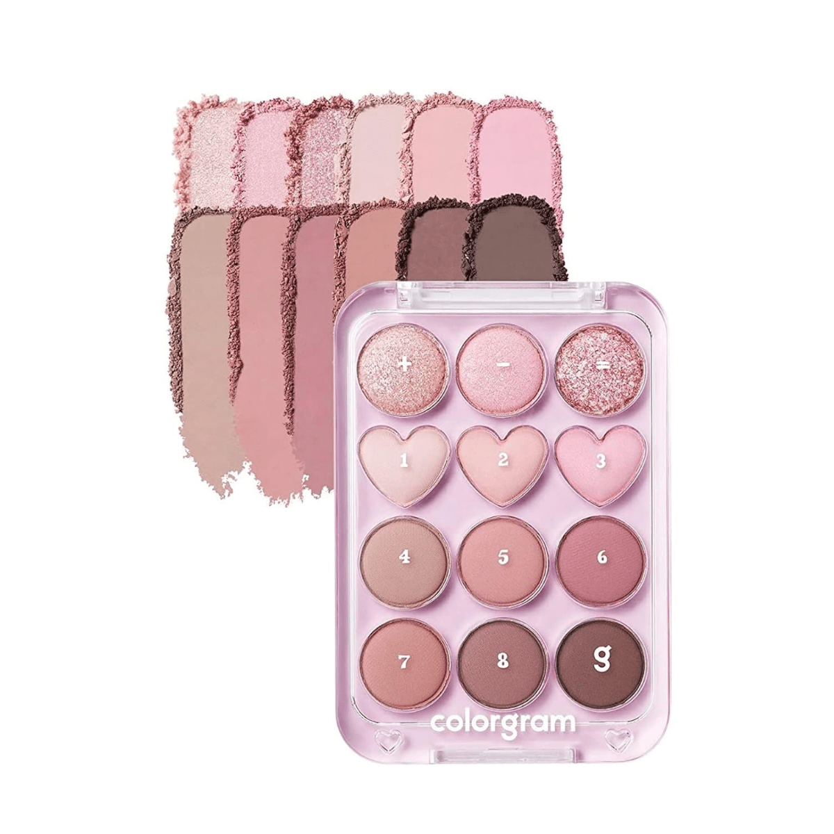 colorgram Pin Point Eyeshadow Palette - TokTok Beauty