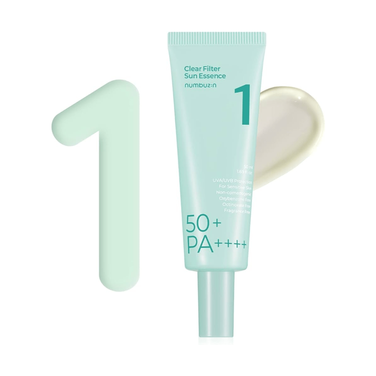 numbuzin No.1 Clear Filter Sun Essence - TokTok Beauty