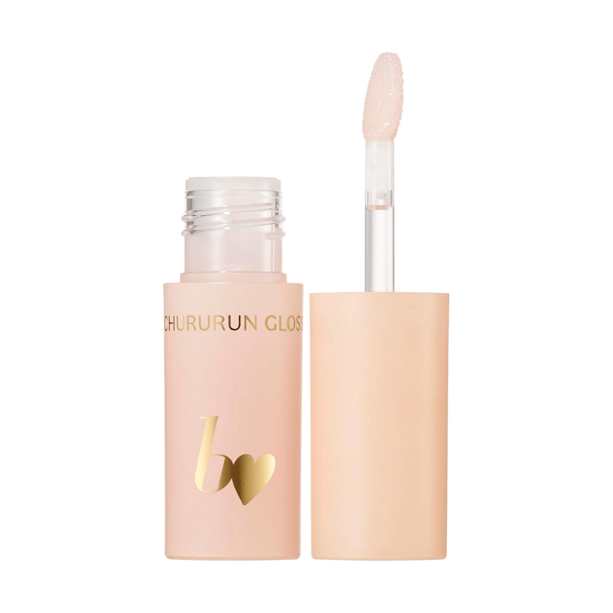 B IDOL Chururun Gloss 01 (Nude Skin) - TokTok Beauty