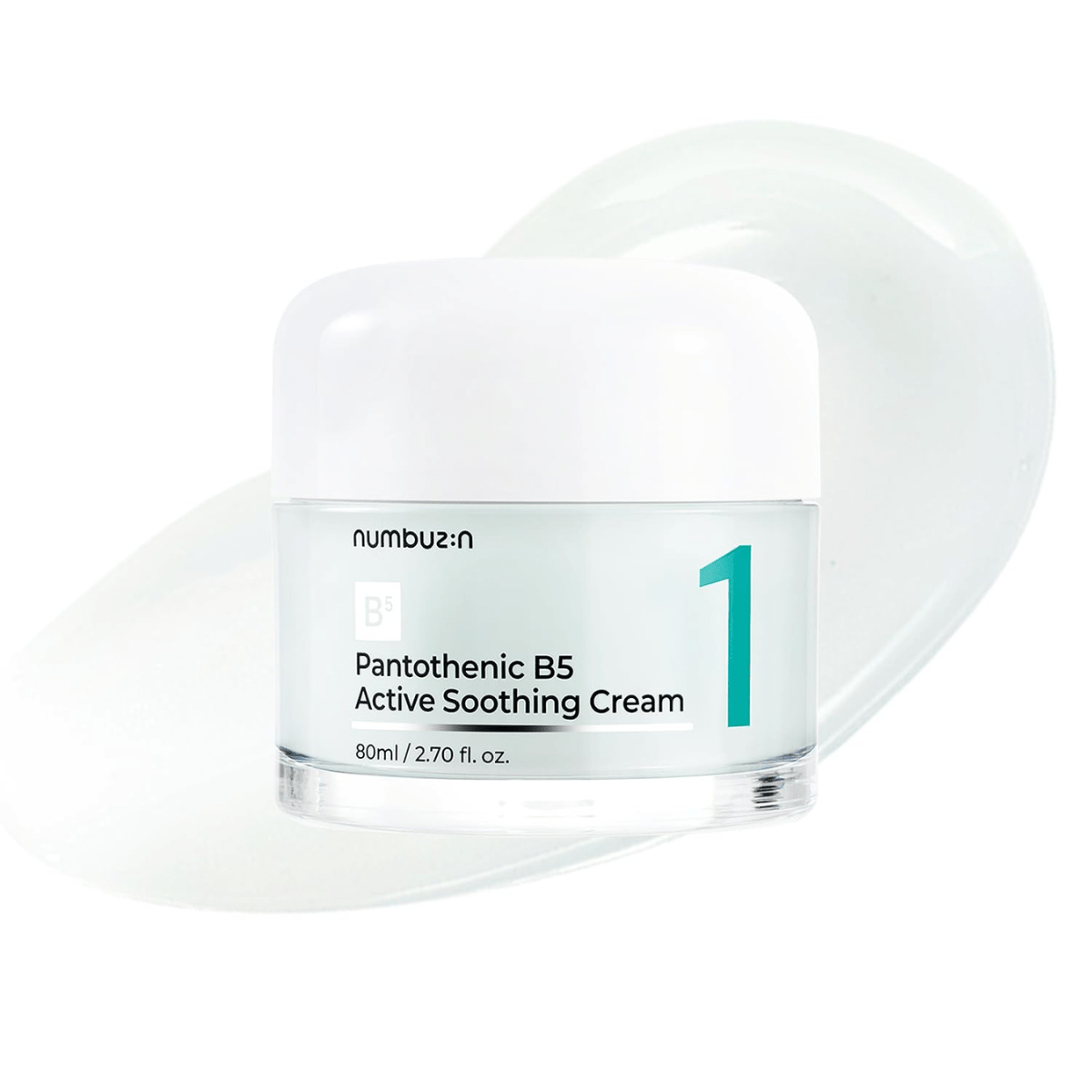 numbuzin No.1 Pantothenic B5 Active Soothing Cream - TokTok Beauty