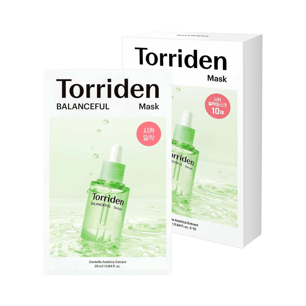 Torriden Balanceful Cica Mask - TokTok Beauty