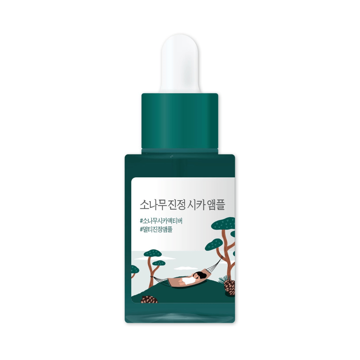 Round Lab Pine Calming Cica Ampoule - TokTok Beauty