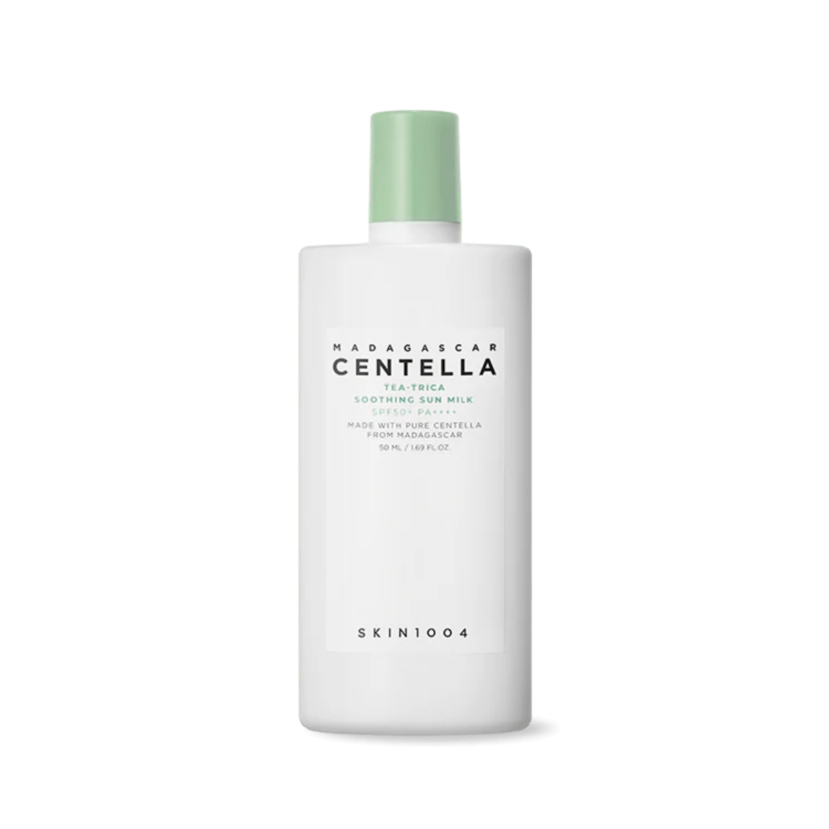 SKIN1004 Madagascar Centella Tea-Trica Soothing Sun Milk - TokTok Beauty