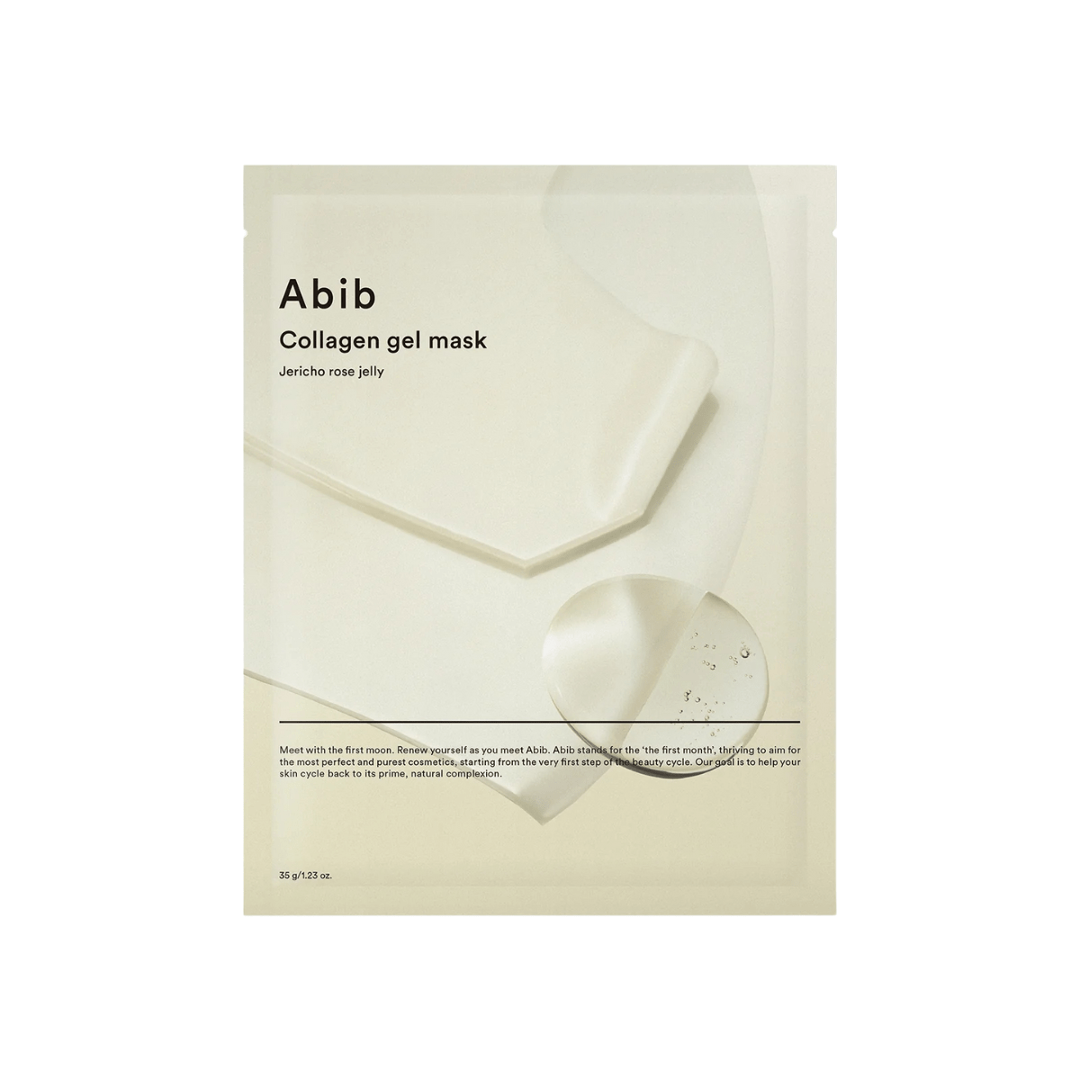 Abib Collagen Gel Mask Jericho Rose Jelly - TokTok Beauty