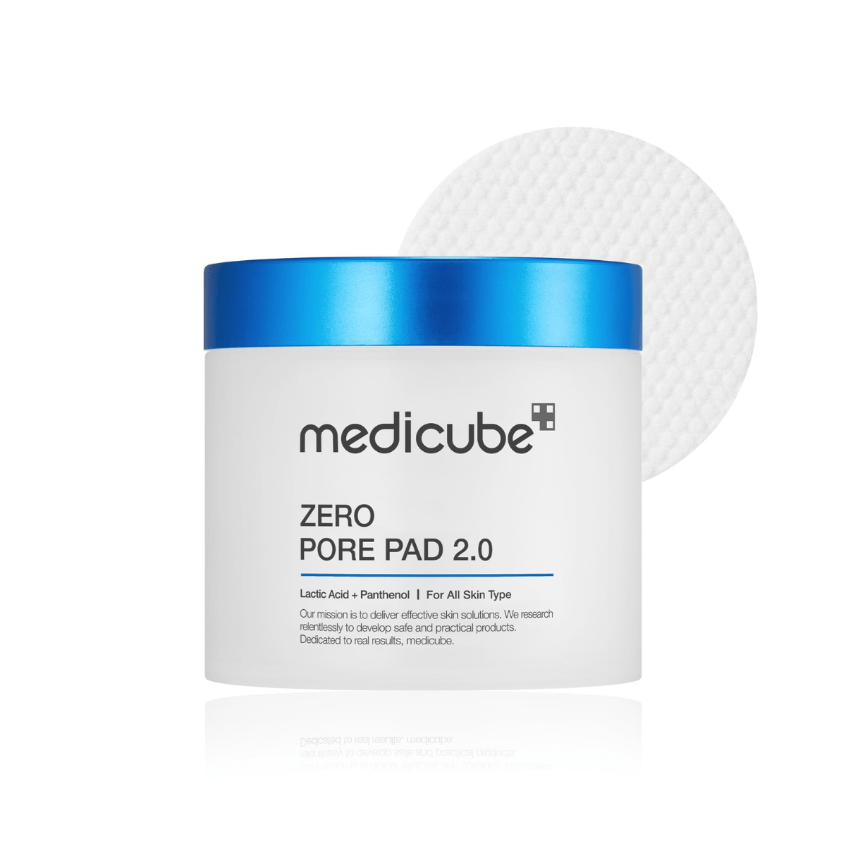 medicube
AGE-Rダーマエアショット medicube Zero Pore Pad 2.0 | TokTok Beauty