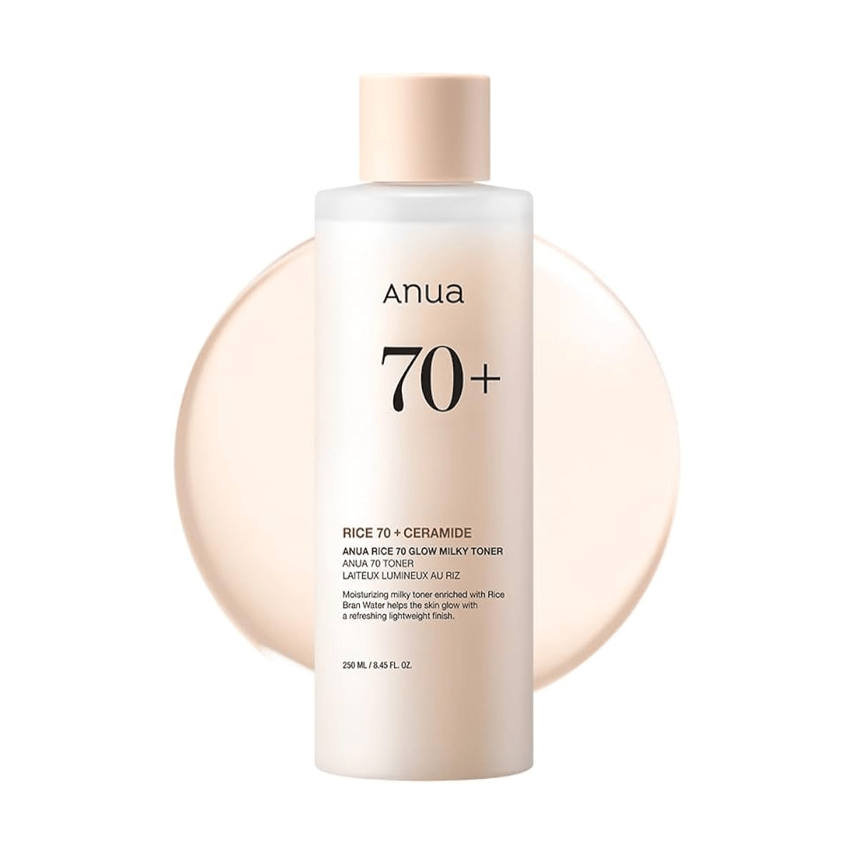Anua Rice 70 Glow Milky Toner - TokTok Beauty