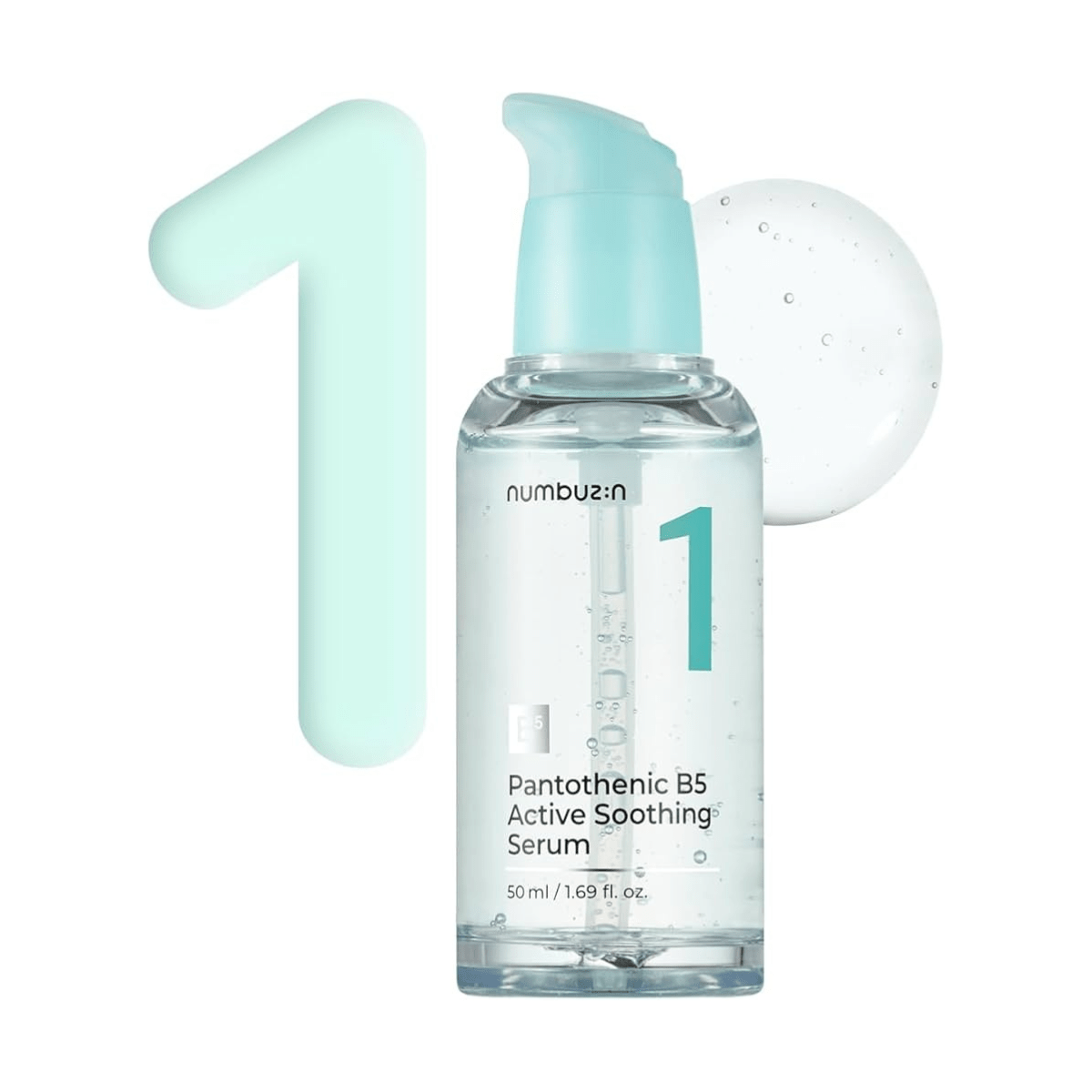 numbuzin No.1 Pantothenic B5 Active Soothing Serum - TokTok Beauty