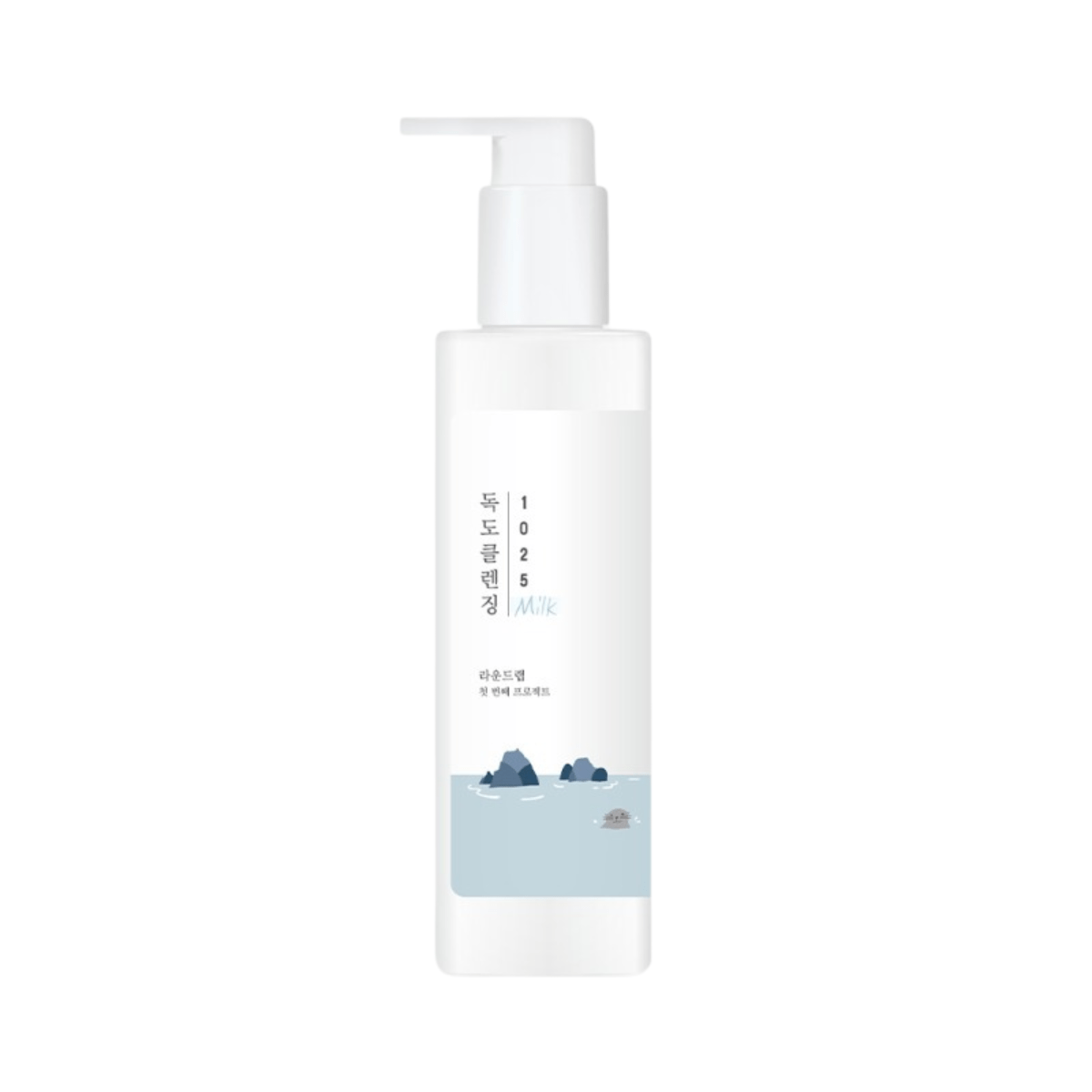 Round Lab 1025 Dokdo Cleansing Milk - TokTok Beauty
