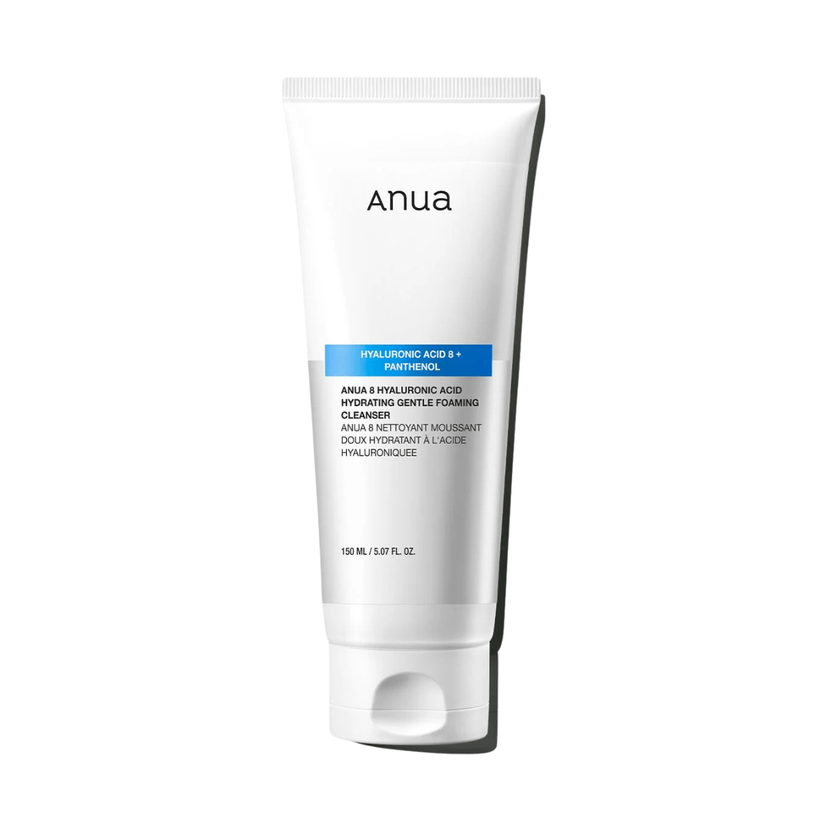 Anua 8 Hyaluronic Acid Hydrating Gentle Foaming Cleanser - TokTok Beauty