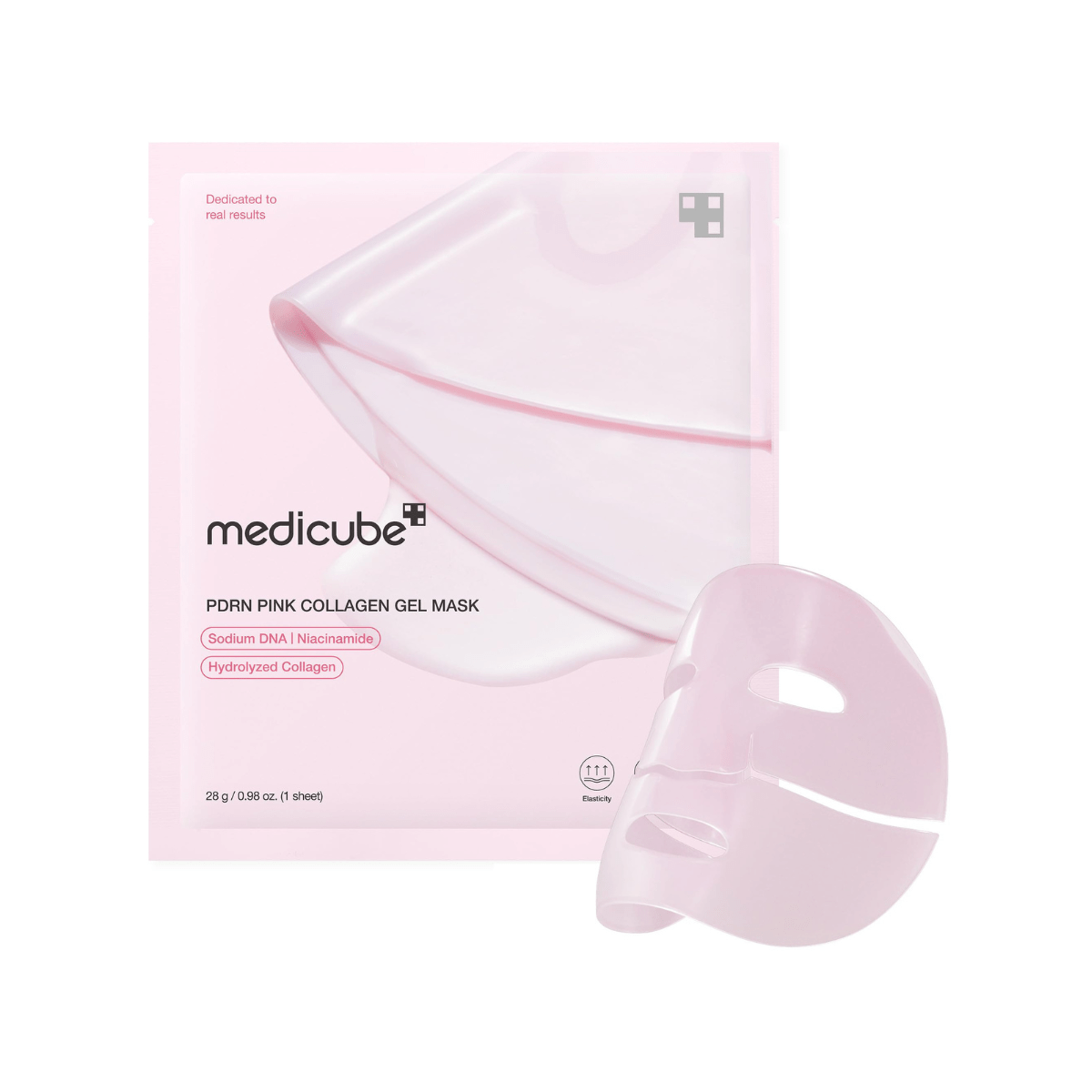 medicube PDRN Pink Collagen Gel Mask - TokTok Beauty