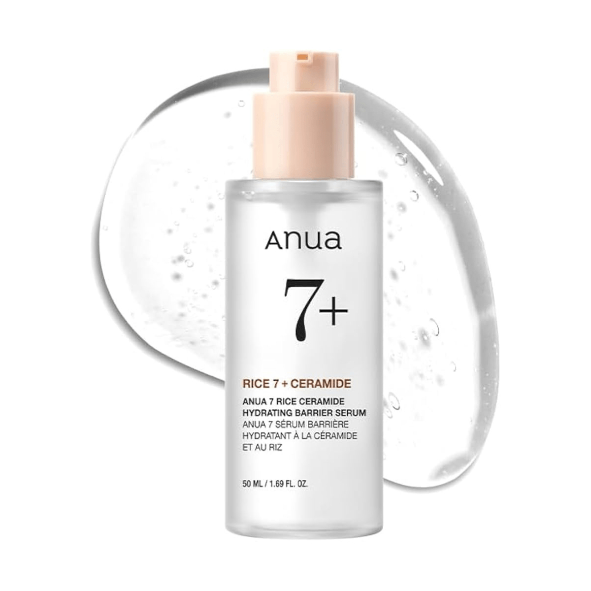 Anua 7 Rice Ceramide Hydrating Barrier Serum - TokTok Beauty