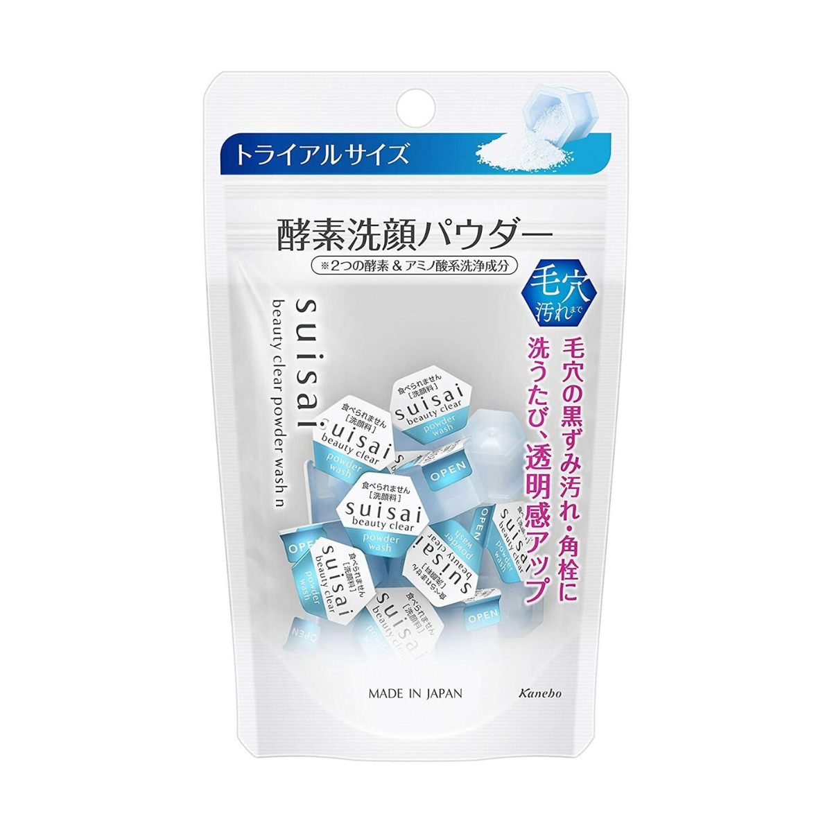 Kanebo Suisai Beauty Clear Enzyme Cleansing Powder - TokTok Beauty