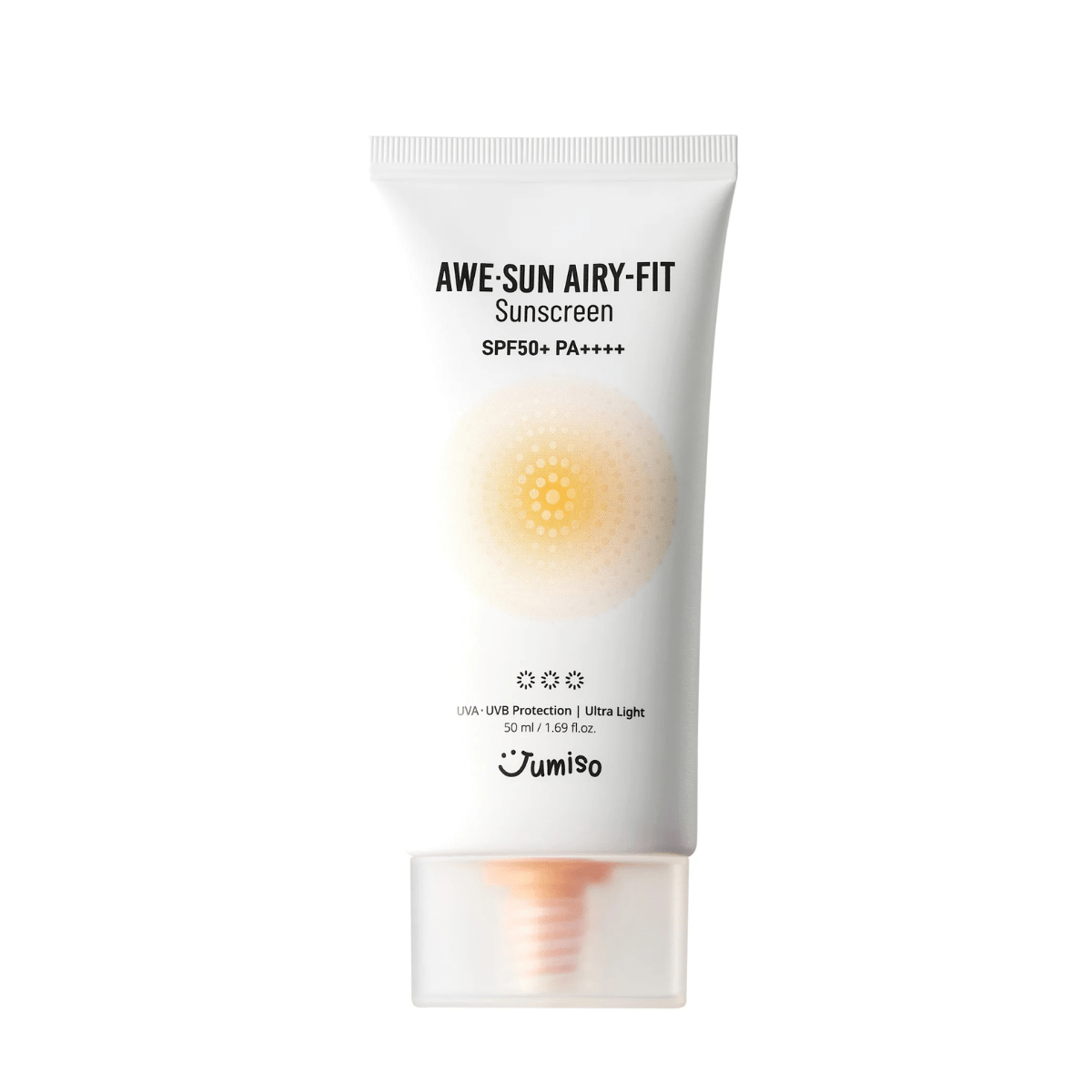 JUMISO Awe-Sun Airy-Fit Sunscreen - TokTok Beauty