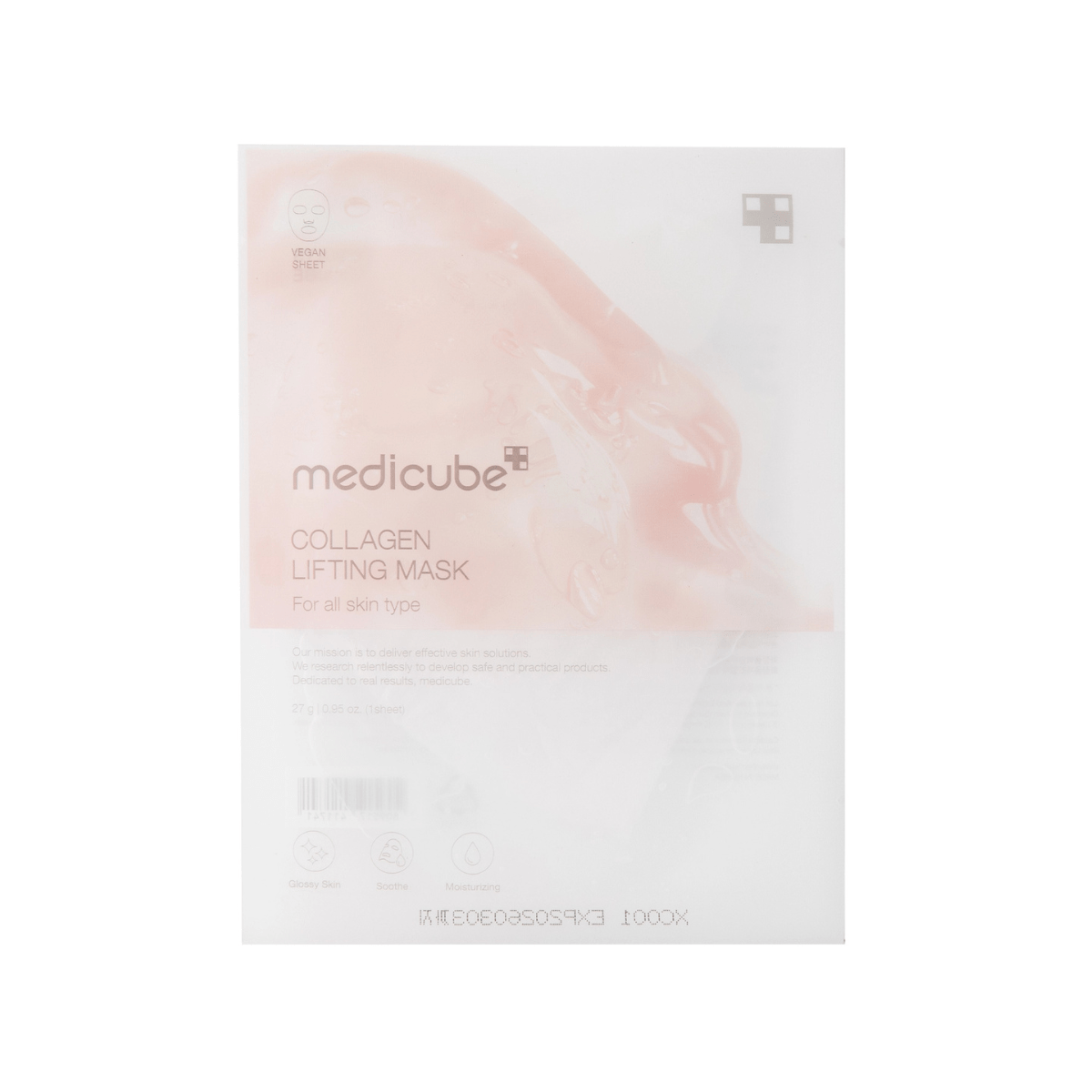 medicube Collagen Lifting Mask - TokTok Beauty