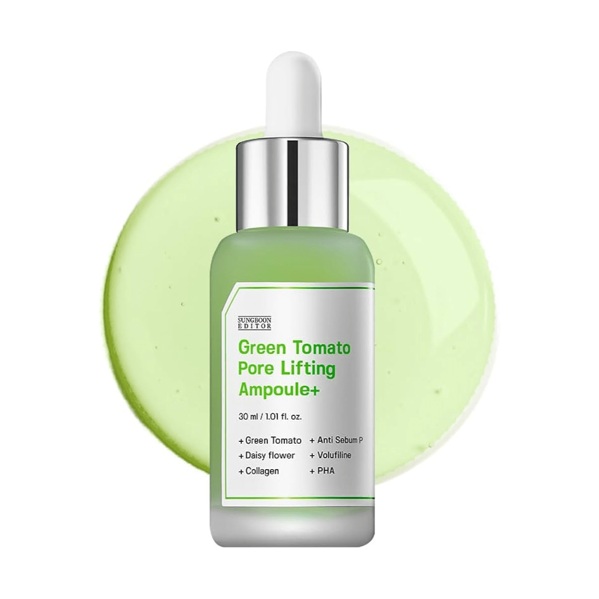 SUNGBOON EDITOR Green Tomato Pore Lifting Ampoule+ - TokTok Beauty