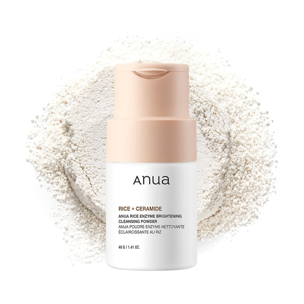 Anua Rice Enzyme Brightening Cleansing Powder - TokTok Beauty