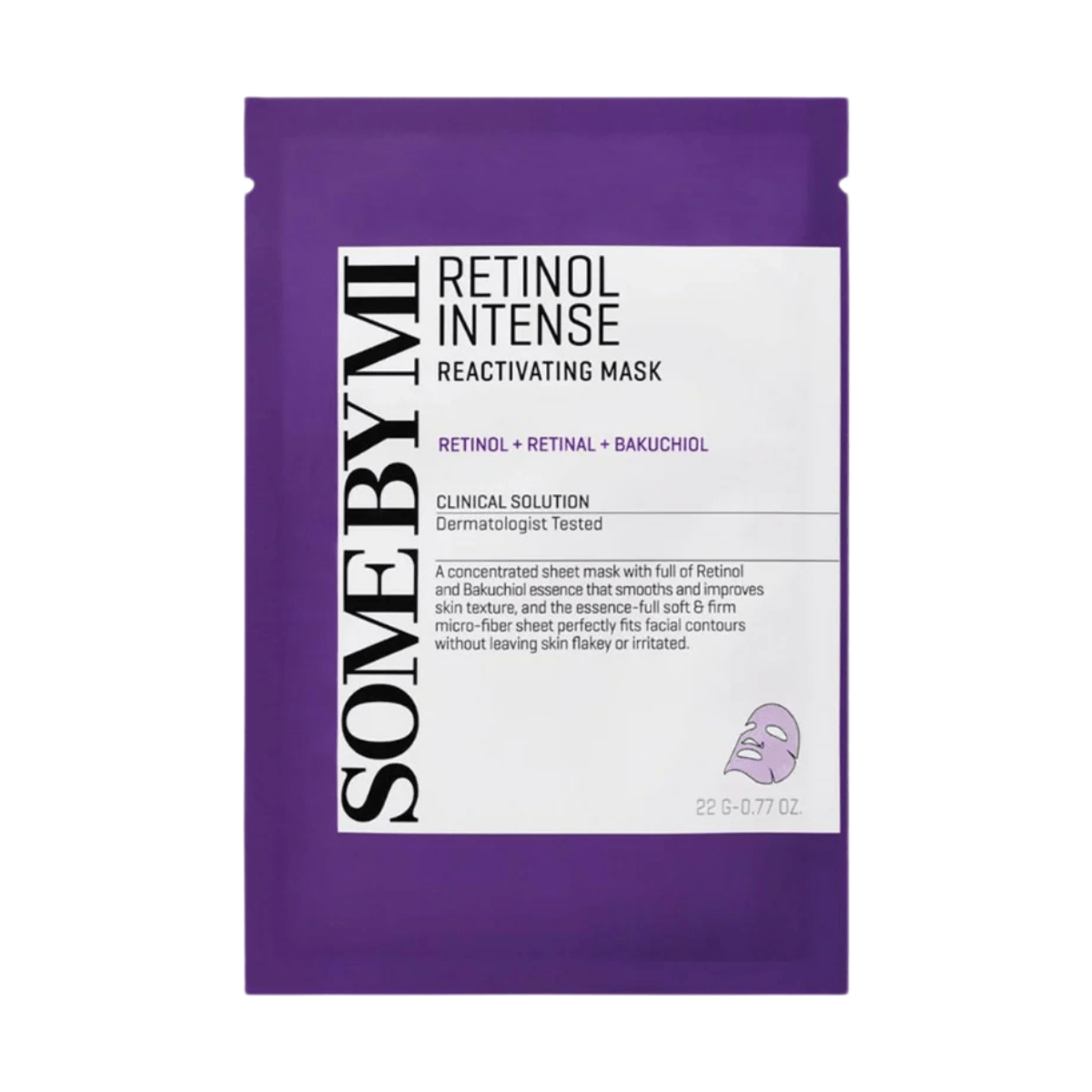 Some By Mi Retinol Intense Reactivating Mask - TokTok Beauty