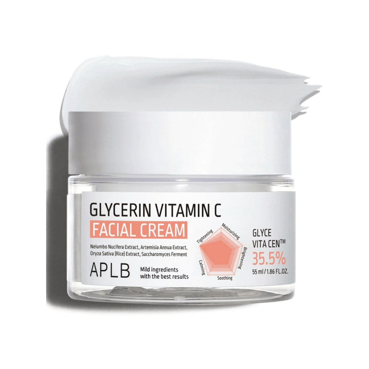 APLB Glycerin Vitamin C Facial Cream - TokTok Beauty