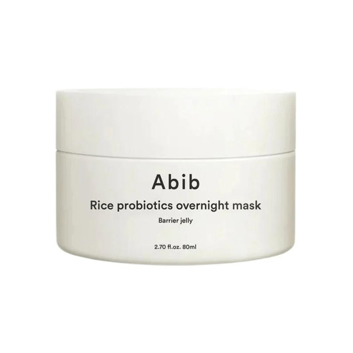 Abib Rice Probiotics Overnight Mask Barrier Jelly - TokTok Beauty