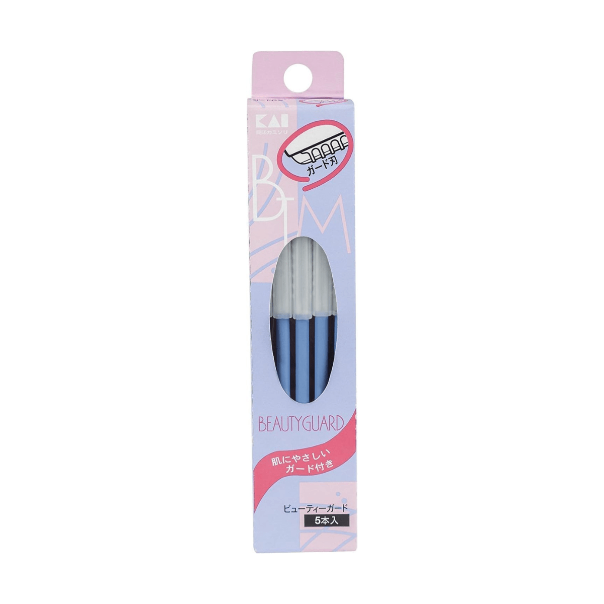 KAI Beauty M Shape Guard Shaving Razor - TokTok Beauty