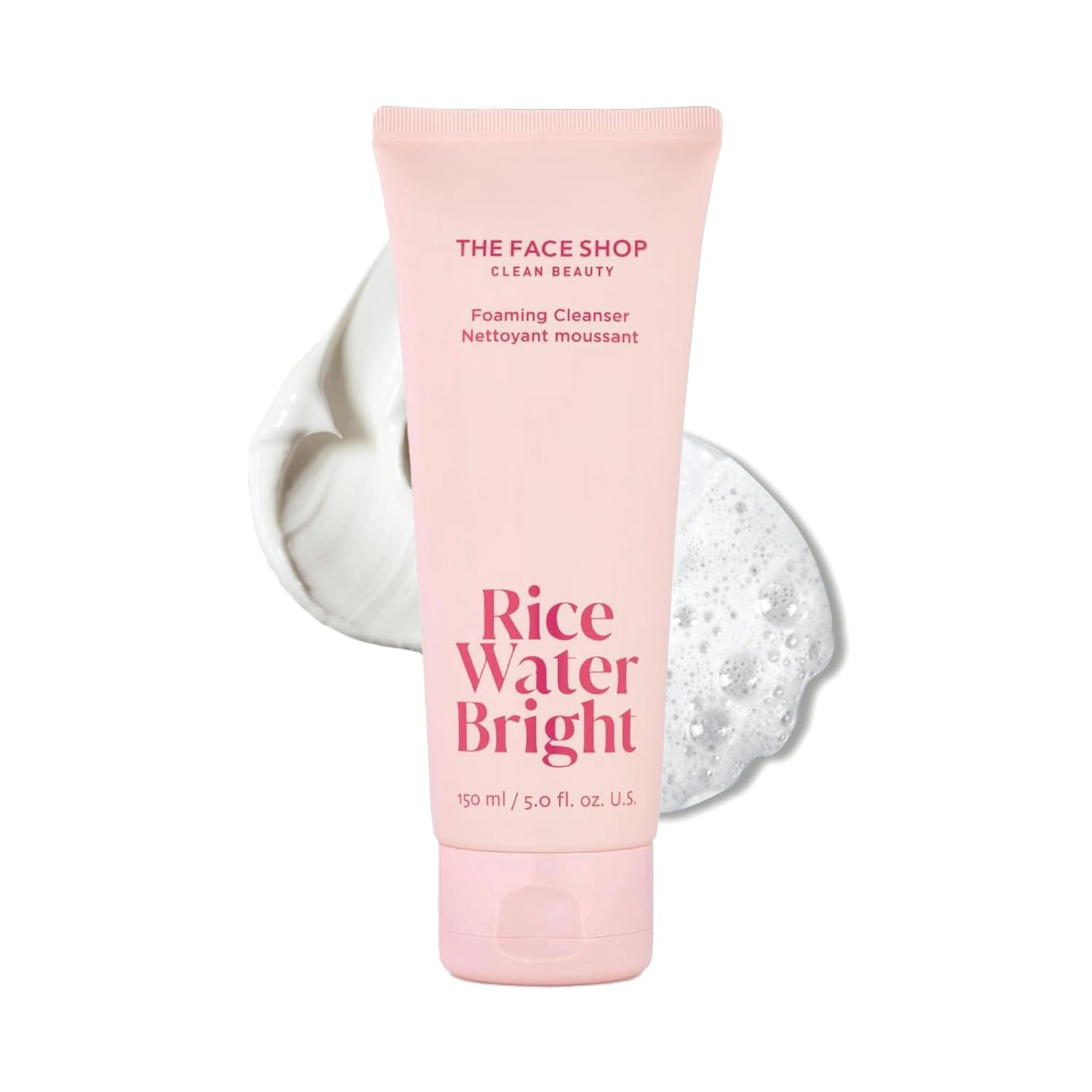 Rice Water Bright Cleansing Foam