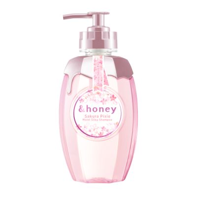 Vicrea &honey Sakura Pixie Moist Silky Shampoo - TokTok Beauty