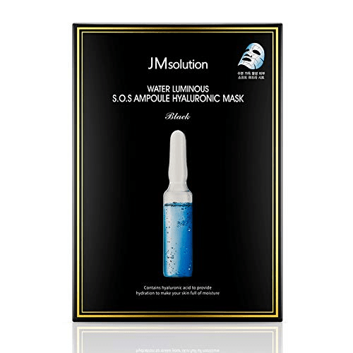 Water Luminous S.O.S Ampoule Hyaluronic Mask - 1 Box of 10 Sheets - TokTok Beauty