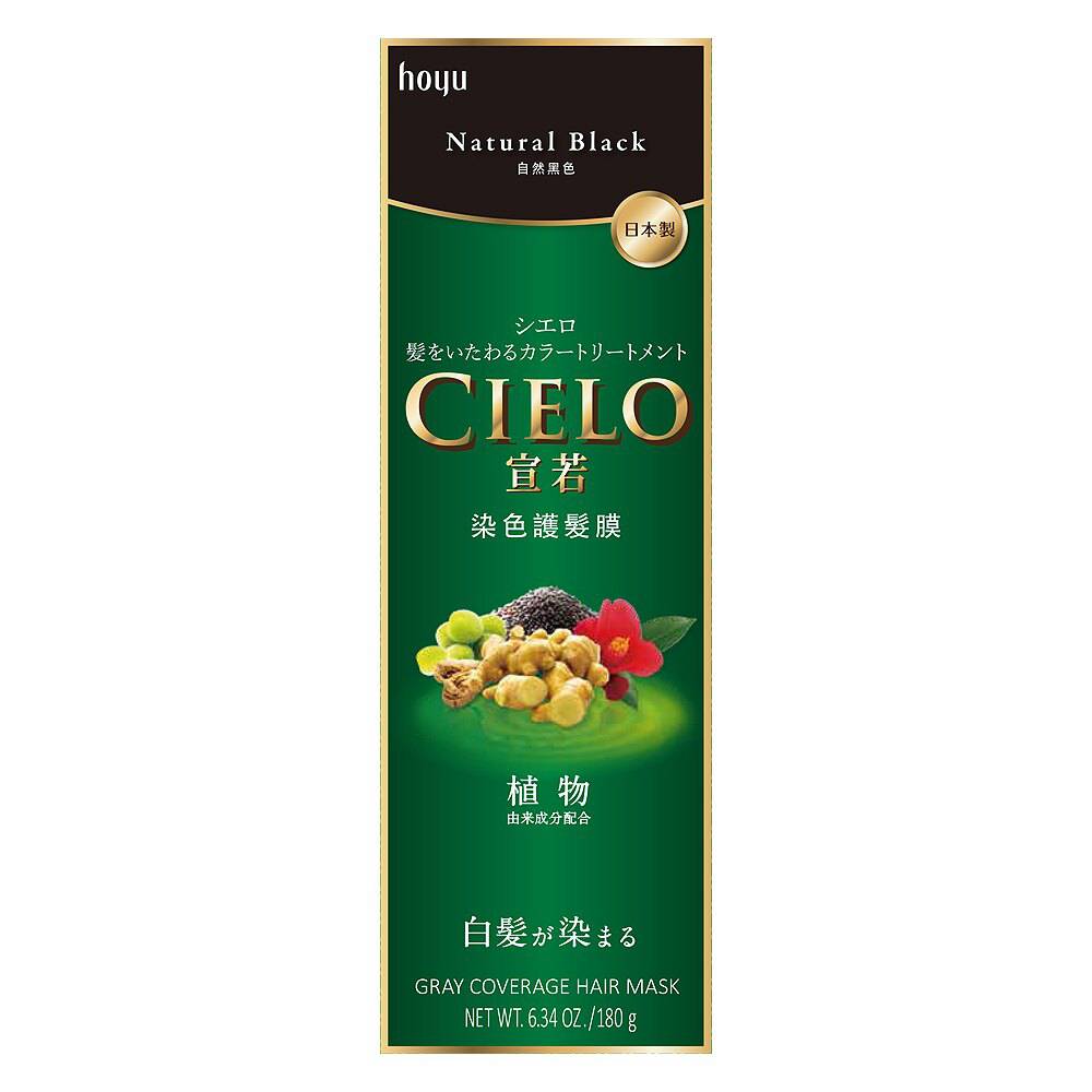 Hoyu Cielo Natural Hair Color Treatment For Grey Hair - TokTok Beauty