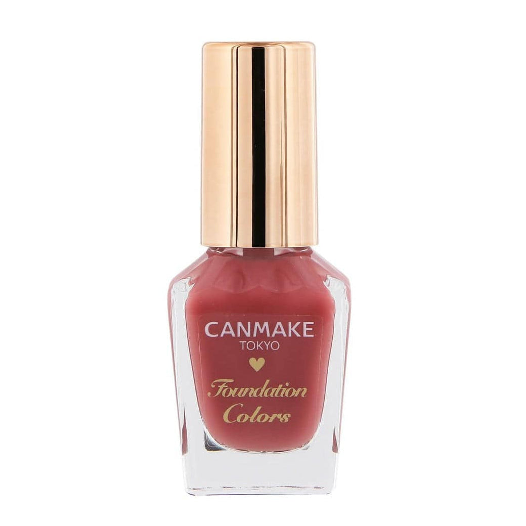 CANMAKE Foundation Colors 01 Natural Pink - TokTok Beauty