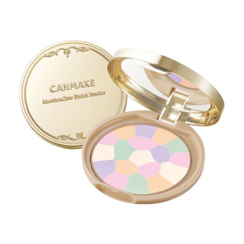 CANMAKE Marshmallow Finish Powder - Abloom - TokTok Beauty
