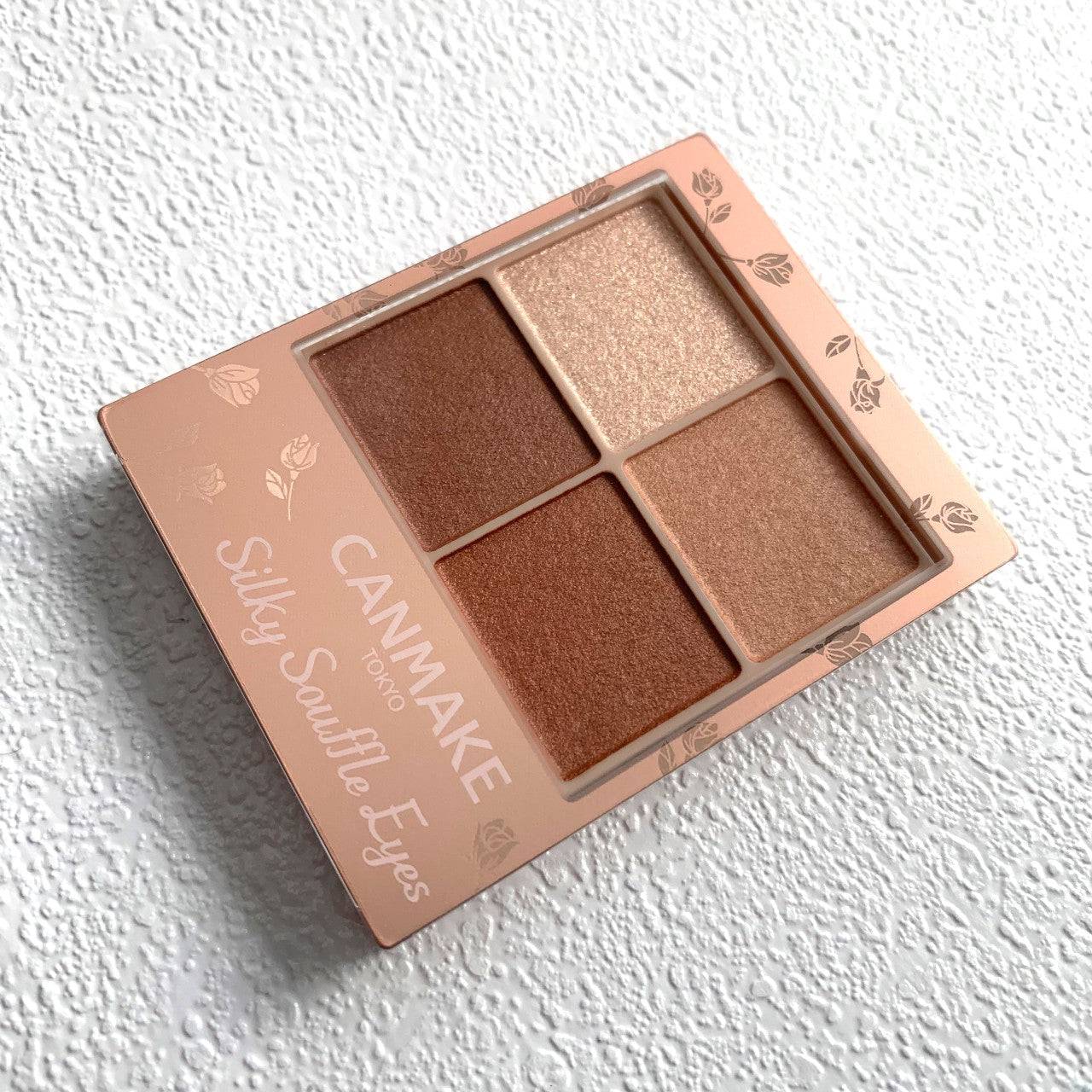 CANMAKE Silky Souffle Eyes (Matte Type) - TokTok Beauty