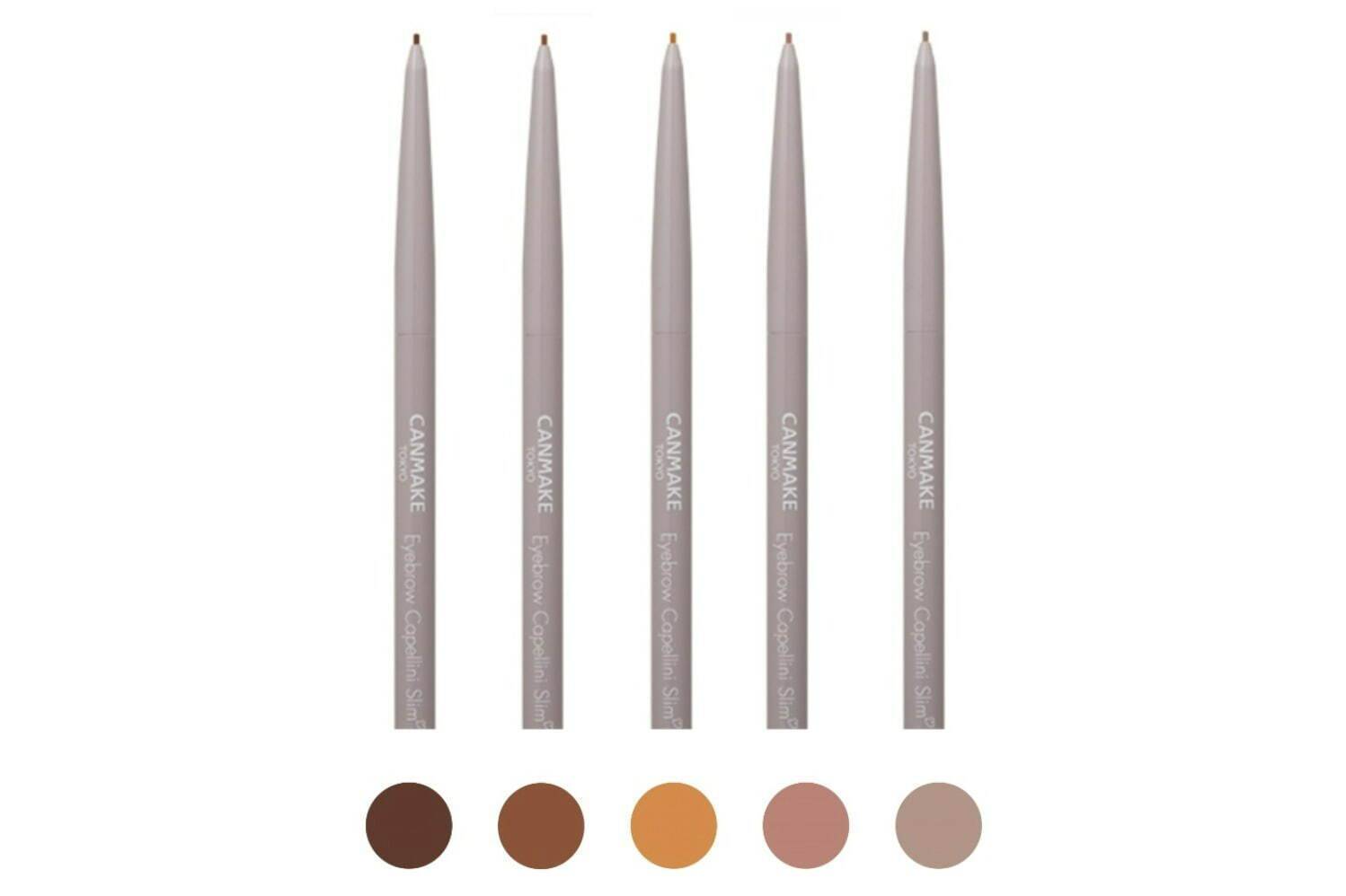 CANMAKE Eyebrow Capellini Slim - TokTok Beauty