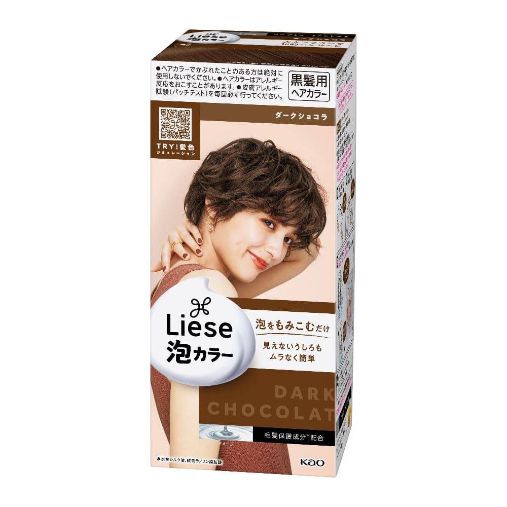 Kao Liese Creamy Bubble Hair Color (More Colors) - TokTok Beauty