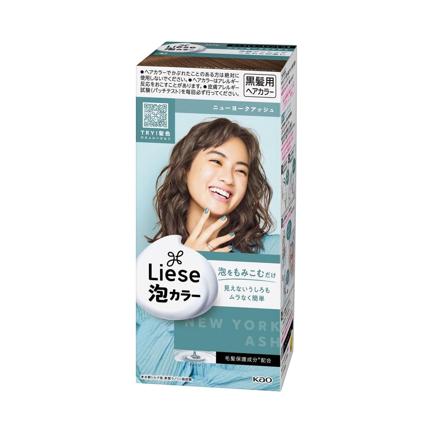 Kao Liese Creamy Bubble Hair Color (More Colors) - TokTok Beauty